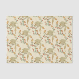 Cockatoo and Pomegranate Pattern  薄葉紙