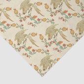 Cockatoo and Pomegranate Pattern 薄葉紙 (詳細)