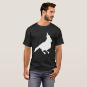 Cockatoo Budgie Parakeet Cockatoo Tシャツ (正面フル)