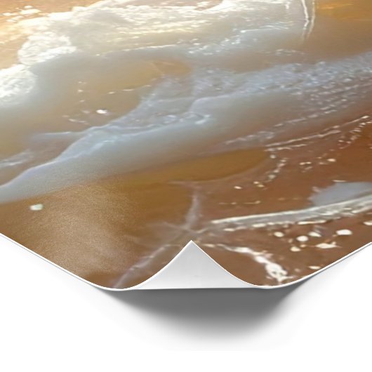 Cockatoo Parrot Fantasy Dreamscape ポスター (コーナー)