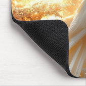 Cockatoo Parrot Fantasy Dreamscape マウスパッド (コーナー)