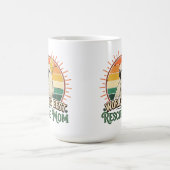 Cockatoo Rescue Bird Mom コーヒーマグカップ (中央)
