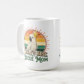 Cockatoo Rescue Bird Mom コーヒーマグカップ (正面左)