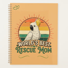 Cockatoo Rescue Bird Mom プランナー手帳