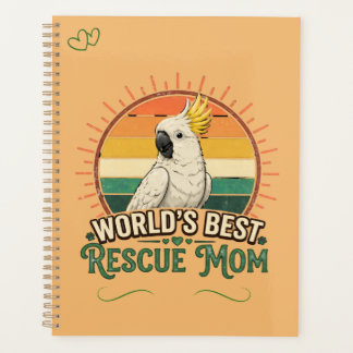 Cockatoo Rescue Bird Mom プランナー手帳