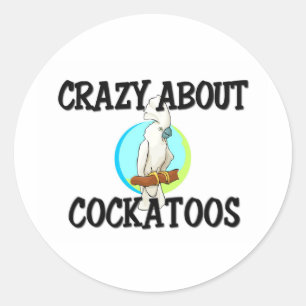 Cockatoos熱狂するについて ラウンドシール