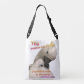 Cockatudeのトートバック クロスボディバッグ (裏面)