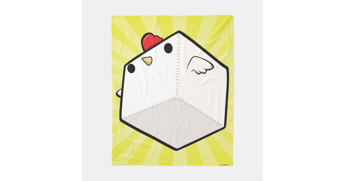 Cockblockの総括的でかわいい鶏の立方体 フリースブランケット Zazzle Co Jp Cockblockの総括的でかわいい鶏の立方体 フリースブランケット Zazzle Co Jp