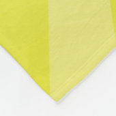 Cockblockの総括的でかわいい鶏の立方体 フリースブランケット (角)