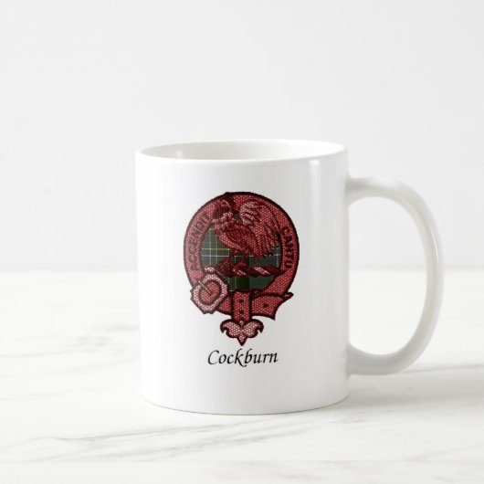 Cockburnの一族は頂点に達します コーヒーマグカップ (右)
