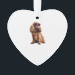 Cocker Spaniel オーナメント<br><div class="desc">Cocker Spaniel</div>