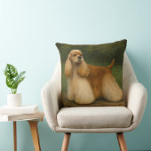 Cocker Spaniel クッション (椅子)