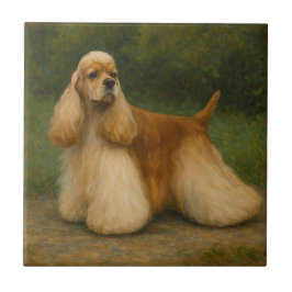 Cocker Spaniel タイル