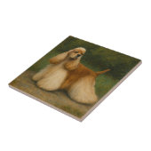 Cocker Spaniel タイル (側面)