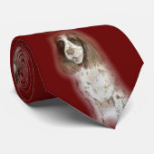 Cocker Spaniel ネクタイ (ロール)