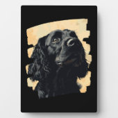 Cocker Spaniel  フォトプラーク (正面)