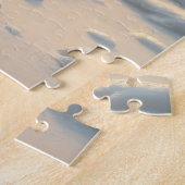 Cocker Spaniel Christmas Parade Holiday Painting ジグソーパズル (側面)