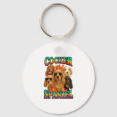 Cocker Spaniel Copy キーホルダー (正面)