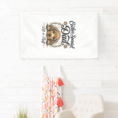 Cocker Spaniel Dad Life Is Ruff Vintage Dog Shirt_ 横断幕 (インサイチュ)