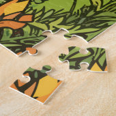 Cocker Spaniel dog ジグソーパズル (側面)