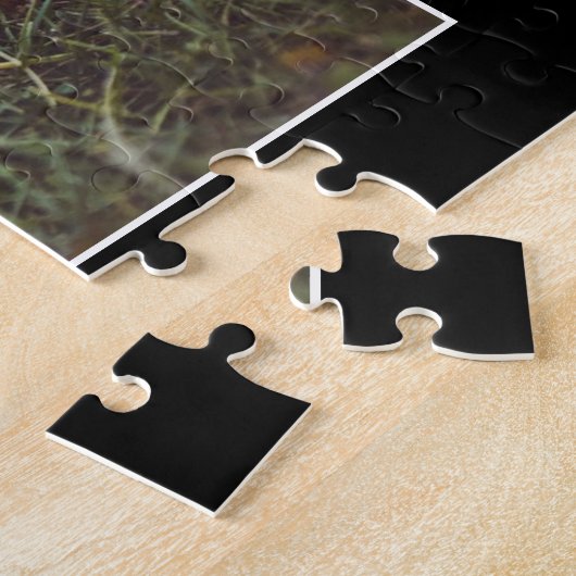 Cocker Spaniel Dog Custom Jigsaw Puzzle ジグソーパズル (側面)