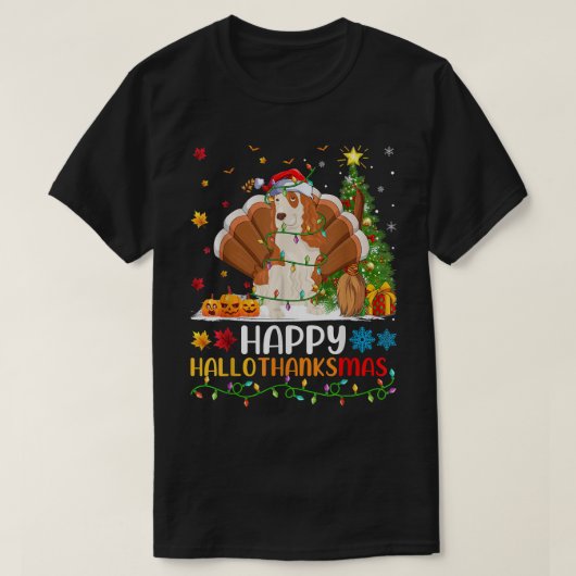 Cocker Spaniel Dog Lover Funny Cocker Spaniel Hell Tシャツ (デザイン正面)