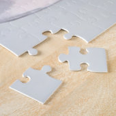 Cocker Spaniel Dog Painting ジグソーパズル (側面)