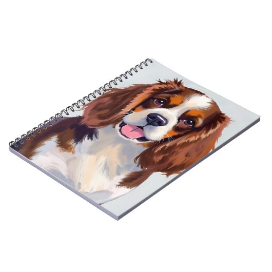 Cocker Spaniel | Dog Pet Painting ノートブック (左側)