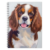 Cocker Spaniel | Dog Pet Painting ノートブック (正面)