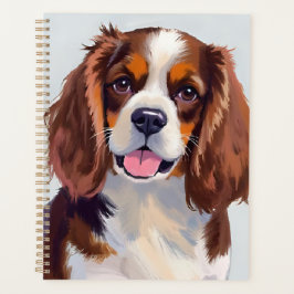 Cocker Spaniel | Dog Pet Painting プランナー手帳
