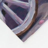 Cocker Spaniel Dog Valentine's Day  フリースブランケット (角)