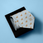 Cocker Spaniel Dogs Pattern Monogrammed ネクタイ<br><div class="desc">Cocker Spaniel dogs pattern design on light blue background. Personalize with a monogram to make the perfect one of a kind gift.

Looking for a different color? No problem! Simply click the "Customize" button and select the background color of your choice.</div>