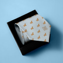 Cocker Spaniel Dogs Pattern Monogrammed