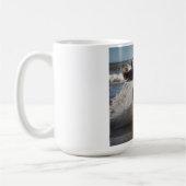 Cocker Spaniel Elegant Coffee Mug コーヒーマグカップ (左)