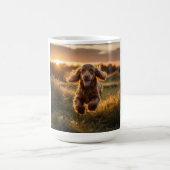 Cocker Spaniel Elegant Coffee Mug コーヒーマグカップ (中央)