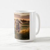 Cocker Spaniel Elegant Coffee Mug コーヒーマグカップ (正面右)