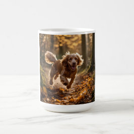 Cocker Spaniel Elegant Coffee Mug コーヒーマグカップ