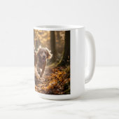 Cocker Spaniel Elegant Coffee Mug コーヒーマグカップ (正面右)