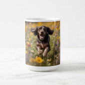 Cocker Spaniel Elegant Coffee Mug コーヒーマグカップ (中央)