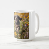 Cocker Spaniel Elegant Coffee Mug コーヒーマグカップ (正面右)