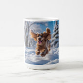 Cocker Spaniel Elegant Coffee Mug コーヒーマグカップ (中央)