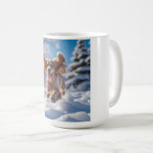 Cocker Spaniel Elegant Coffee Mug コーヒーマグカップ (正面右)