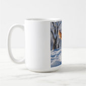 Cocker Spaniel Elegant Coffee Mug コーヒーマグカップ (左)