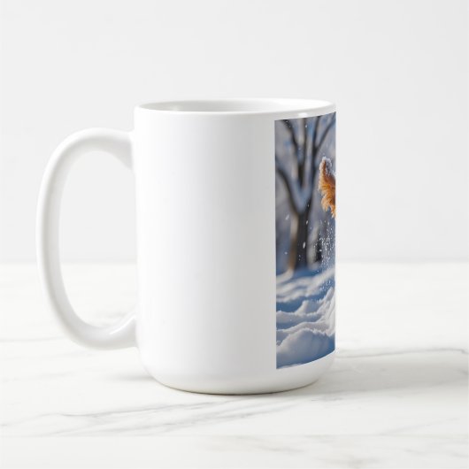 Cocker Spaniel Elegant Coffee Mug コーヒーマグカップ (左)