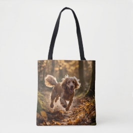 Cocker Spaniel Elegant Tote Bag トートバッグ