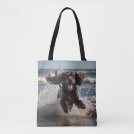 Cocker Spaniel Elegant Tote Bag トートバッグ