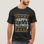 Cocker Spaniel Halloween Lazy Ugly Costume Dog Tシャツ (正面)
