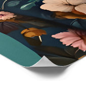 Cocker Spaniel In Suit Poster, Cocker Spaniel ポスター (角)