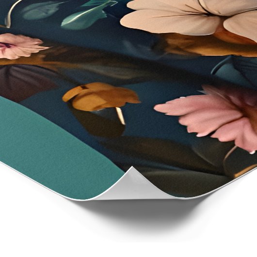 Cocker Spaniel In Suit Poster, Cocker Spaniel ポスター (角)