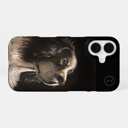 cocker spaniel iphone case  16ケース (裏面横)